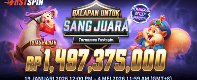 Jackpot Besar Setiap Hari