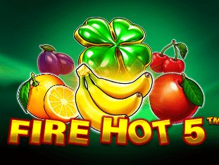 Fire Hot 5 game screenshot