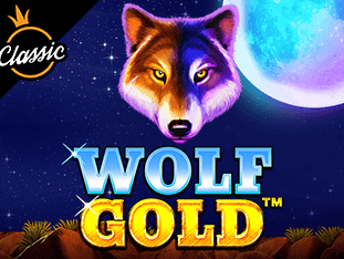 Wolf Gold game screenshot